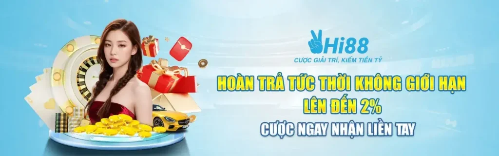 Hoàn trả tiền cược
